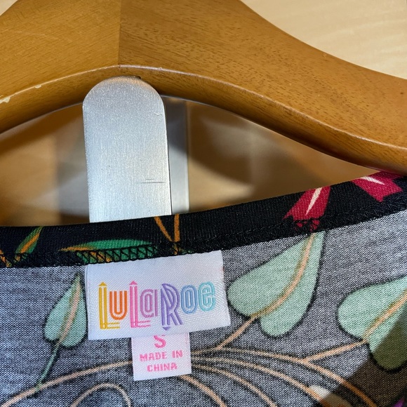 Lularoe Julia S Knee Length Dress - Picture 3 of 8